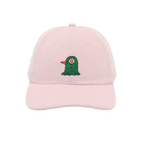 Bird Head Cord Cap peaches